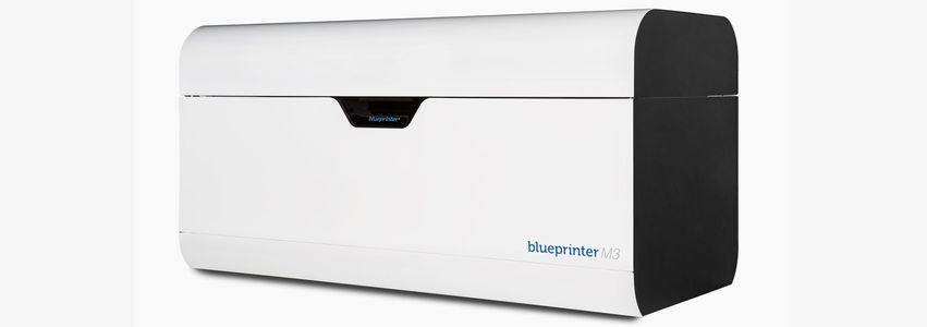 blue printer