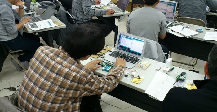 【イメディオ・制作技術セミナー】 Arduino用シールドの作成を通して学ぶ、電子工作への招待