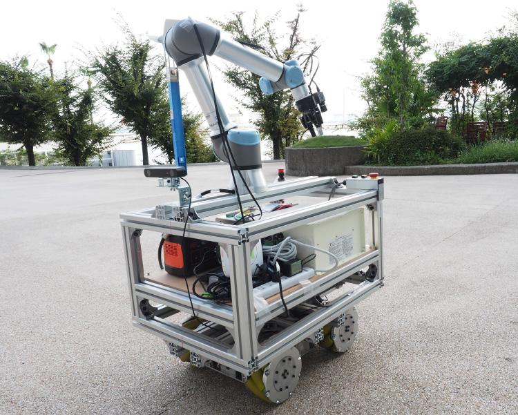 【実証実験インタビュー】自動搬送ロボットを用いた屋内/屋外環境での移動制御および自己位置推定に関する検証