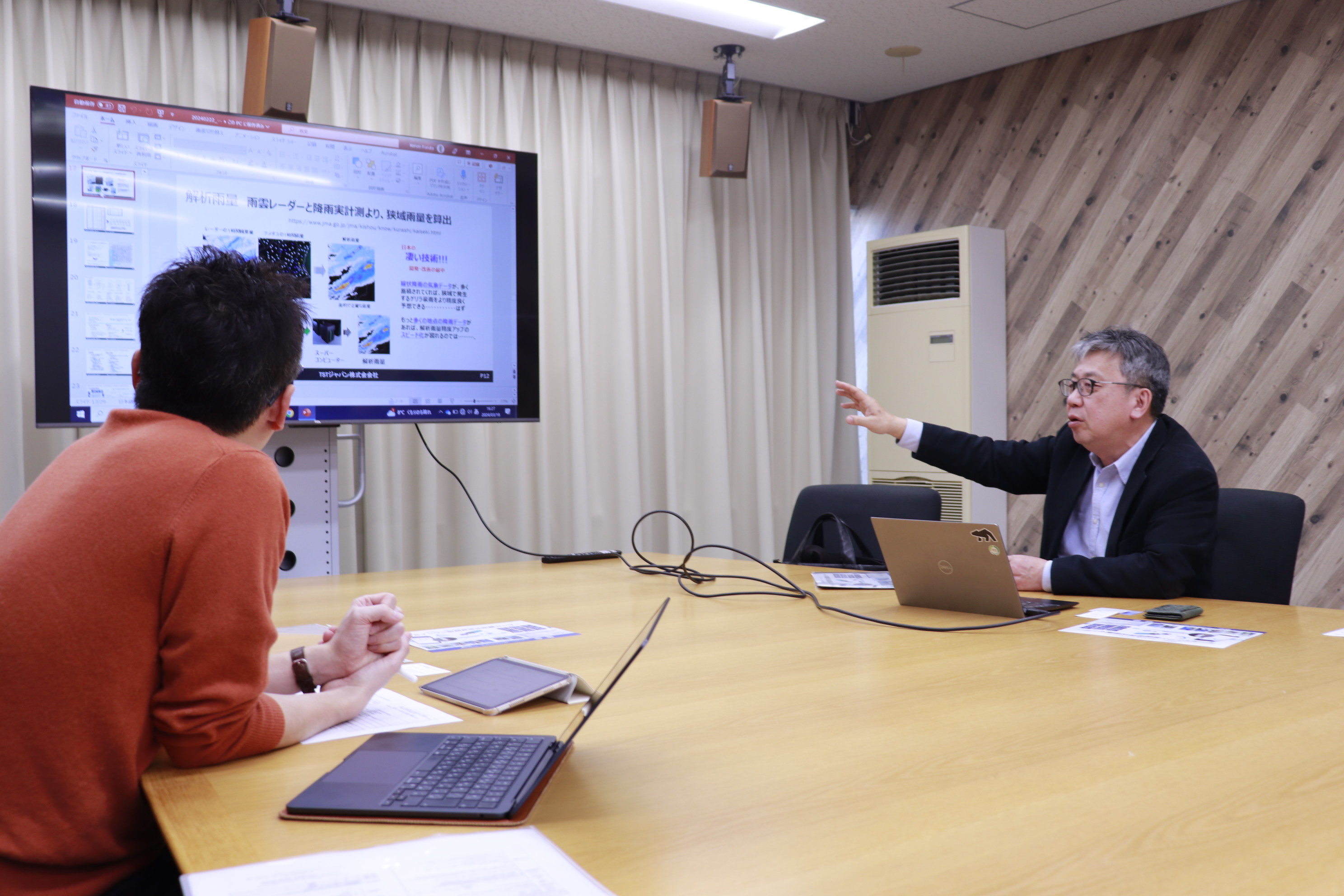 【実証実験インタビュー】縦型オールインワン型IoT降雨計での集中豪雨の遠隔監視