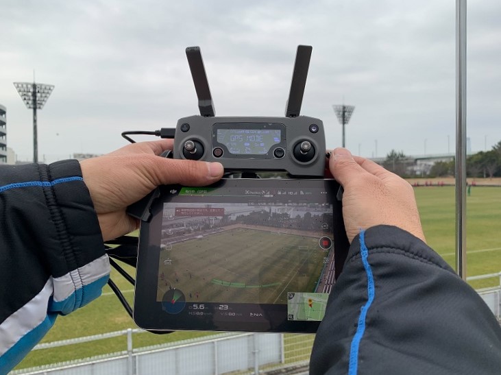 【実証実験インタビュー】5G通信を活用した空撮によるスポーツ支援プラットフォーム「スカイコーチ」の検証
