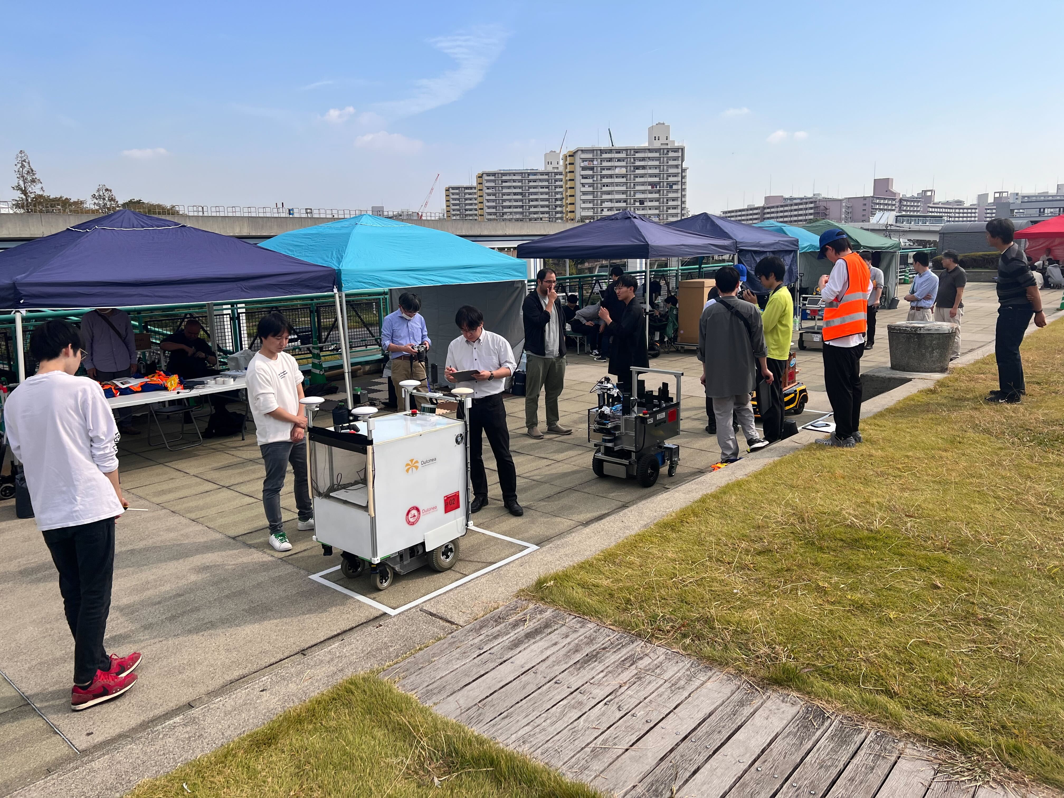 【イベントレポート】中之島ロボットチャレンジ2023 ATCエクストラチャレンジ レポート 2023年11月26日（日）